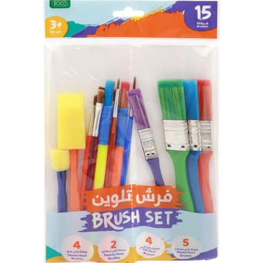 Roco Brush Set Brush
15 Pieces