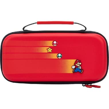PowerA Speedster Mario Carrying Slim Case
for Nintendo Switch V2/Switch - OLED/Switch Lite, Red