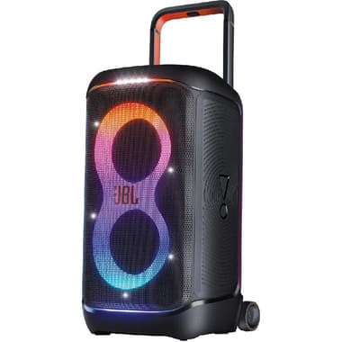 JBL PartyBox 520 Music System
Bluetooth, up to 15 Hours Playtime, Black