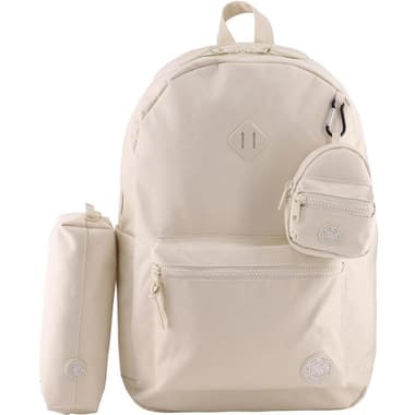 Atrium Classic Backpack with Accessory
for 15" (Device), Beige