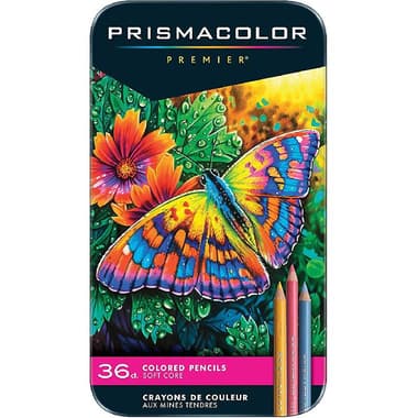 Prismacolor Color Pencil
Assorted Color, 36 Colors