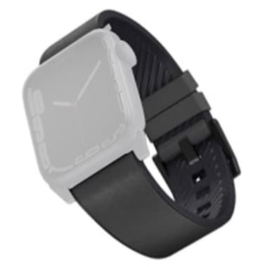 Uniq Straden Wrist Strap
for Watch Ultra 3/Watch Ultra 2/Watch Series 11 46/Watch Series 10 46, Waterproof Genuine Leather, Grey