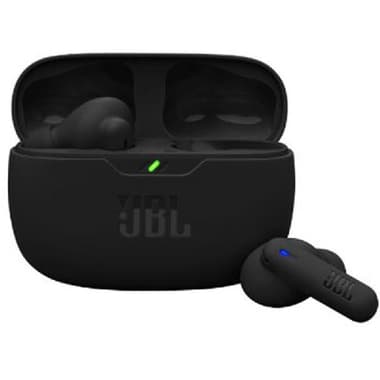 JBL Wave Beam 2 Earbuds
Active Noise Cancelling, Bluetooth, USB-C (Charging), Built-in Microphone, Black