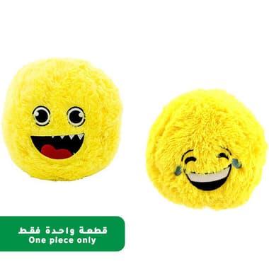 Emoji Laughing Plush Toy
Assorted Color, 3 Years and Above, Color and Design May Vary
