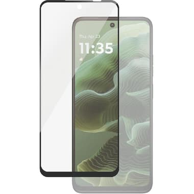 PanzerGlass SAFE Case Friendly Smartphone Screen Protector
for Motorola moto g35 5G, Tempered Glass, Edge-to-Edge, Black