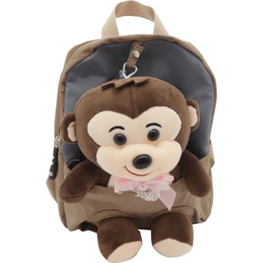Roco Monkey Kinder Backpack
Brown