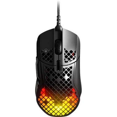 ستيل سيريس آيروكس 5 ماوس ألعاب
سلكي, تقنية الليزر, نقطة في البوصة 18000 ترو موف آير بدقة, اسود