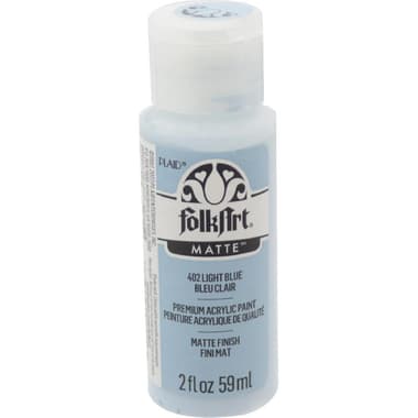 Plaid FolkArt Acrylic Paint
Light Blue, 2.00 oz ( 56.83 ml ),
