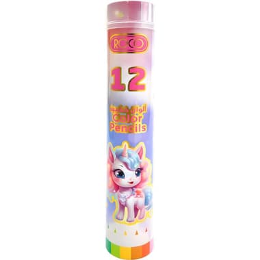 Roco Color Pencils Coloring Basic Set
Assorted Color, 12 Colors