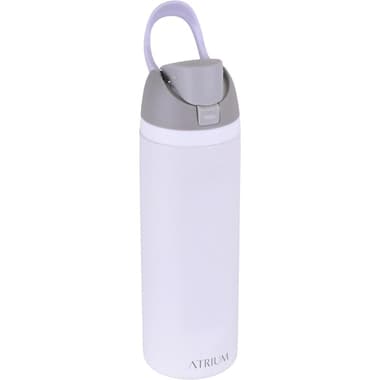 Atrium Tumbler
Stainless Steel Water Bottle with Straw and Push-Button Lid with Lock, Cold, 710.00 ml ( 1.25 pt ), Pastel Grey