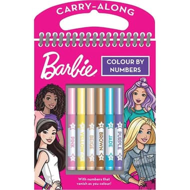 Barbie: Colour By Numbers (Carry-Along)
false