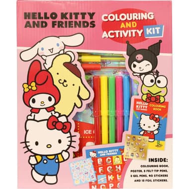 Hello Kitty & Friends: Colouring & Activity Kit
false