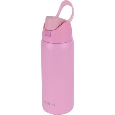 اتريوم كوب
زجاجة ماء من الفولاذ المقاوم للصدأ مع شفاطة وغطاء بزر ضغط وقفل, بارد, 950.00 ml ( 1.67 pt ), وردي حلوى