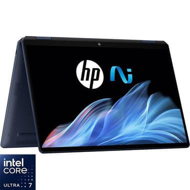 HP OmniBook Flip 2-in-1 Laptop - Convertible
AI with CoPilot+, 14", Intel Core Ultra 7, 16 GB RAM, 1 TB PCIe Gen4, Windows 11, Intel Arc Graphics, Foldable