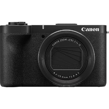 Canon PowerShot V1 Creator Kit Bridge Camera
22.3 MP, 3.1X Optical Zoom, Black