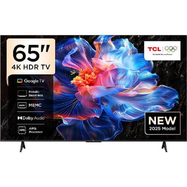 تي سي ال 65 بوصة تلفزيون ذكي
دقة 4 كيه ضوء LED, 60 Hz, اسود, 65P69K