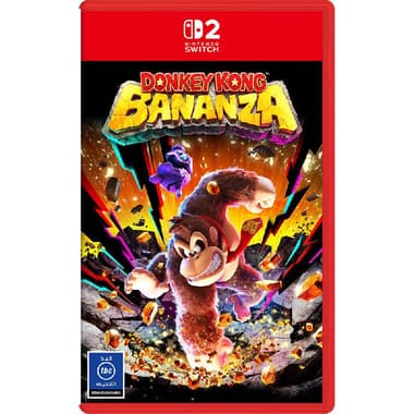 Donkey Kong Bananza
Switch 2 (Games), Action & Adventure, Game Card