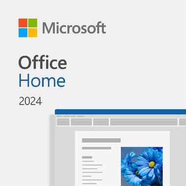 Microsoft Office: Home 2024
Arabic/English, 1 User, E-Voucher