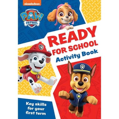 Nickelodeon PAW Patrol: Ready for School Activity Book - Key Skills for Your First Term
false