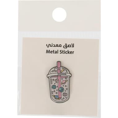 3D Stickers
Soda: Plastic Cup, Space, 1 Piece