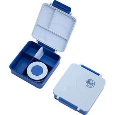Atrium Lunch Kit
Bento-Style Compartment with Stainless Steel Food Jar, Blue