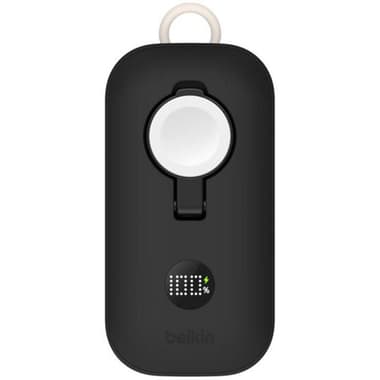 Belkin BoostCharge Pro Power Bank 10K with Apple Watch Charger
Fast Battery Charging, 10000 mAh, Single USB-C, Black