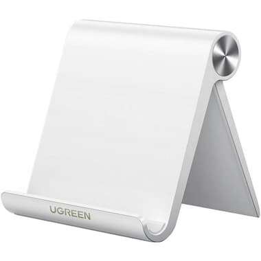 Ugreen LP106 Foldable Slim Phone Stand Smartphone Stand
Universal, for Most Devices, White
