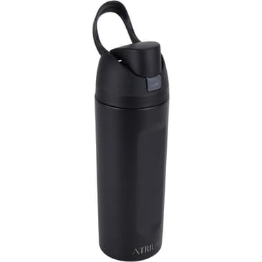 اتريوم كوب
زجاجة ماء من الفولاذ المقاوم للصدأ مع شفاطة وغطاء بزر ضغط وقفل, بارد, 560.00 ml ( 19.71 oz ), اسود