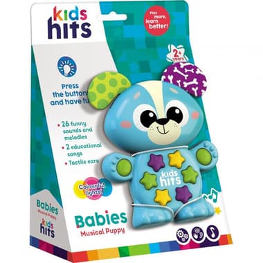 kids hits Babies Musical Puppy Interactive Toy
Multi-Color, 3 Years and Above