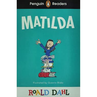 Penguin Readers: Matilda
Level 4 (Roald Dahl ELT Graded Reader)
