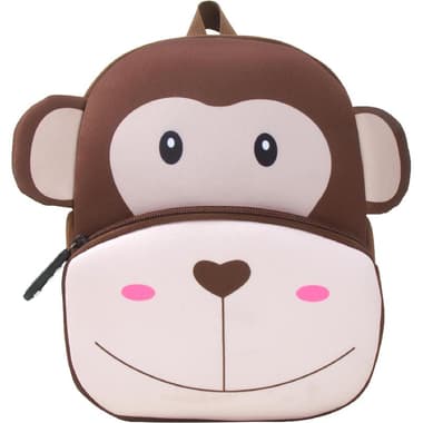 Monkey Kinder Backpack
Brown