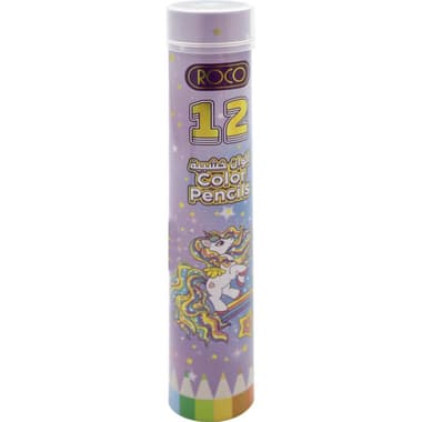 Roco Color Pencils Coloring Basic Set
Assorted Color, 12 Colors