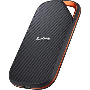 SanDisk Extreme PRO USB4 Portable SSD - Solid State Drive
2 TB, Black