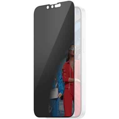 PanzerGlass Ultra-Wide Fit Smartphone Screen Protector
for iPhone 17e/iPhone 16e/iPhone 14/iPhone 13 Pro/iPhone 13, Tempered Glass, Privacy