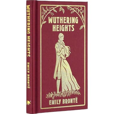 Wuthering Heights (Arcturus Ornate Classics) - Gilded Pocket Edition
false