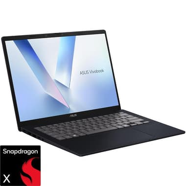 اسوس فيفو بوك لابتوب
ذكاء اصطناعي مع كوبايلوت+, 14 بوصة, 16 جيجابايت رام, قرص صلب SSD NVMe PCIe Gen 4 جيجابايت 512 بسعة, ويندوز 11 هوم, كوالكوم أدرينو,