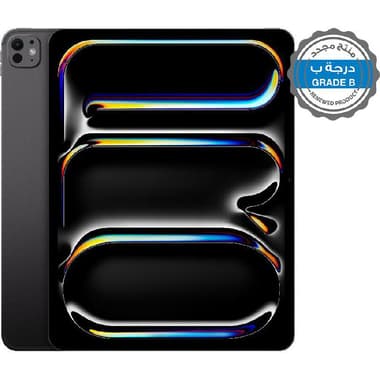 Renewed Grade B Apple iPad Pro 13 M4 2024
Tablet - Wi-Fi, 13", 256 GB, 9-core CPU, Space Black
