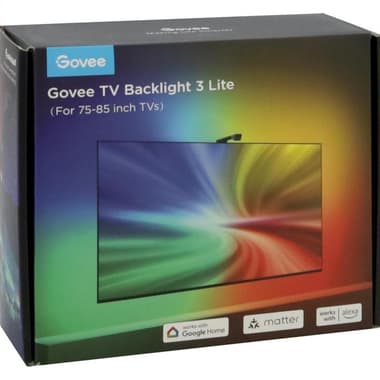 Govee H6099 TV Backlight 3 Lite
Bluetooth, Black