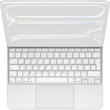 Apple Magic Tablet Keyboard
Magnetic Attachment, for iPad Pro 13 M5/iPad Pro 13 M4, White