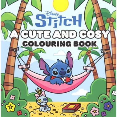 Disney Stitch: A Cute and Cosy Colouring Book
false