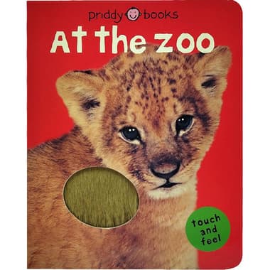 Bright Baby Touch and Feel: At The Zoo
false
