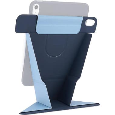 PIPETTO Origami No6 Stand Case Folio Tablet Case
for iPad Air 13 M4/iPad Air 13 M3/iPad Air 13 M2, Dark Blue