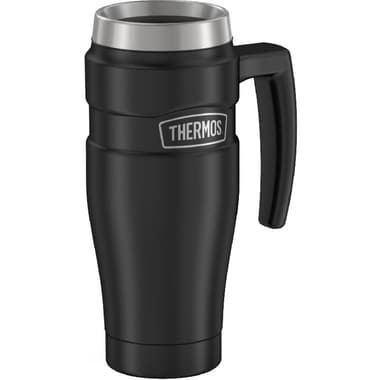 Thermos Stainless King Tumbler
Hot/Cold, 470.00 ml ( 16.54 oz ), Black
