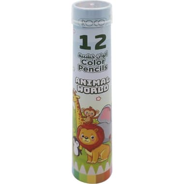 Roco Animals Color Pencil Set
Assorted Color, 12 Colors
