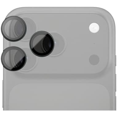 Amazing Thing AR Lens Camera Lens Protector (Individual Ring) Smartphone Camera Accessory
for iPhone 17 Pro/iPhone 17 Pro Max, Titan Natural