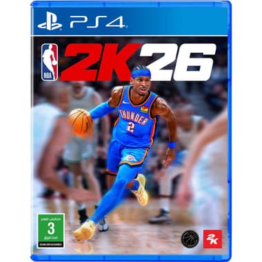 NBA 2K26
PlayStation 4 (Games), Sports, Blu-ray Disc