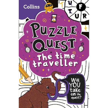 Collins Puzzle Quest: The Time Traveller
false