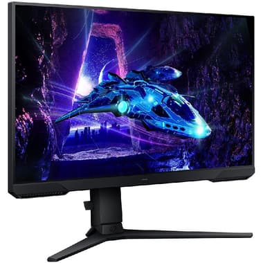 سامسونج أوديسي 24 بوصة
شاشة ألعاب, ضوء LED, دقة 1080 بيكسل, 180 هرتز, 1 مللي ثانية (MPRT), اسود
