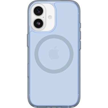 OtterBox Symmetry Series Back Cover Mobile Case with MagSafe
for iPhone 17, Silver Glade