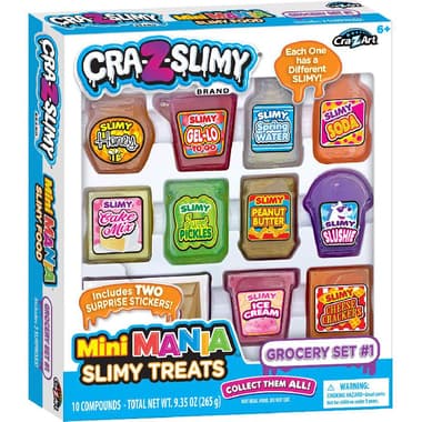 Cra-Z-Art Cra-Z-Slimy Treats Slime Toy
Assorted Color, 6 Years and Above